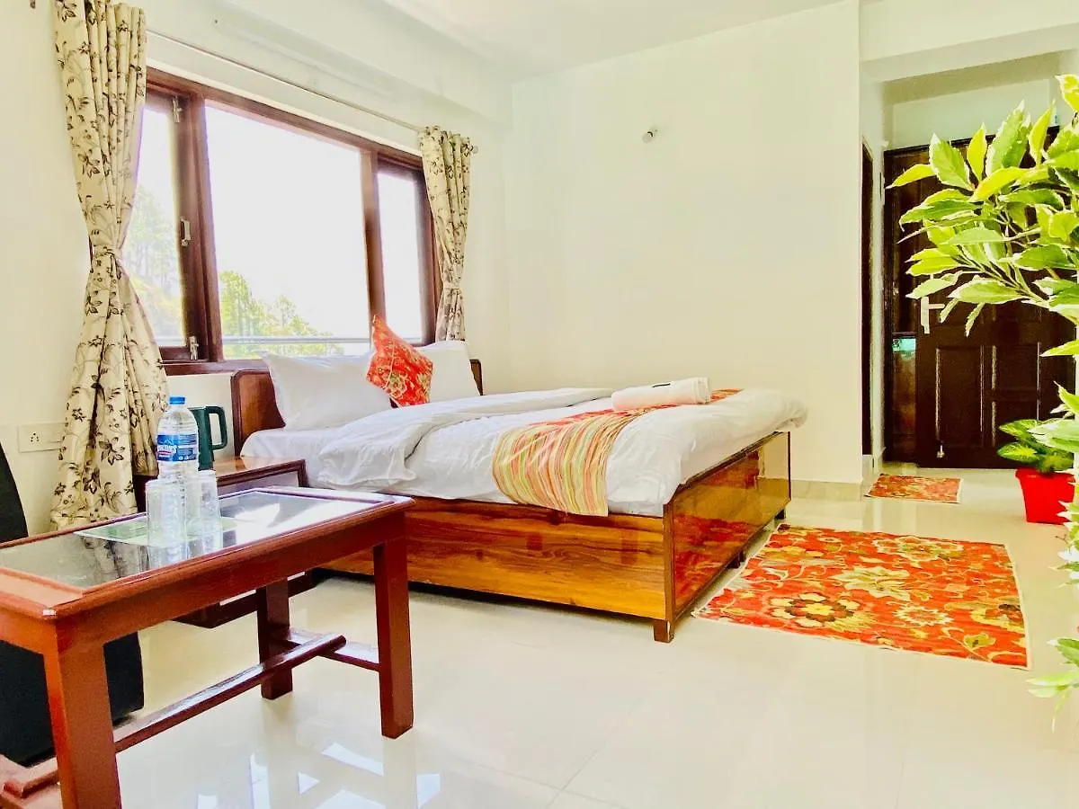 ***  Hotel Aks Residency With Valley View On Road With Private Parking Shimla Inde