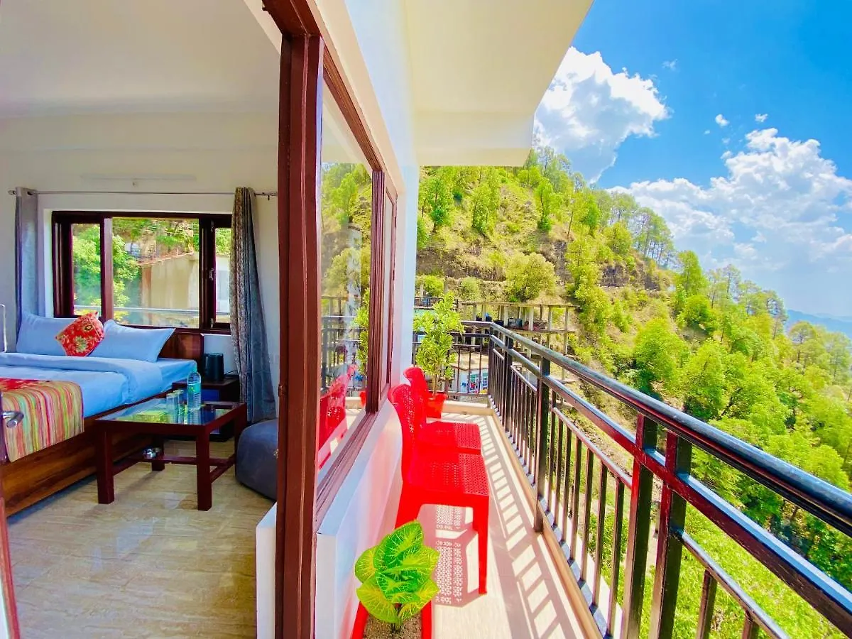 ***  Hotel Aks Residency With Valley View On Road With Private Parking Shimla Inde